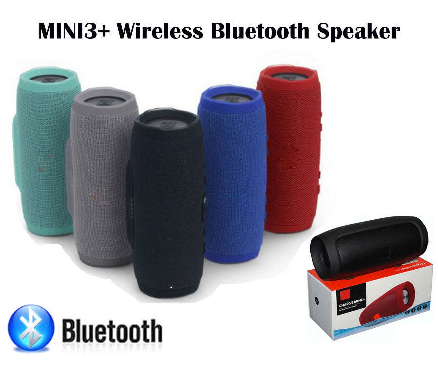 Wireless Bluetooth Speaker Portable Waterproof Sports HIFI Stereo Speaker,Camo - image 1 of 3