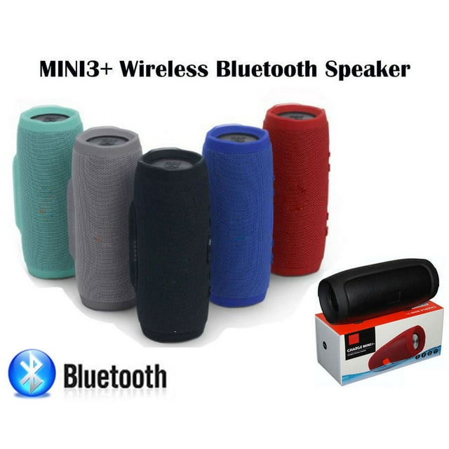 Wireless Bluetooth Speaker Portable Waterproof Sports HIFI Stereo Speaker,Camo