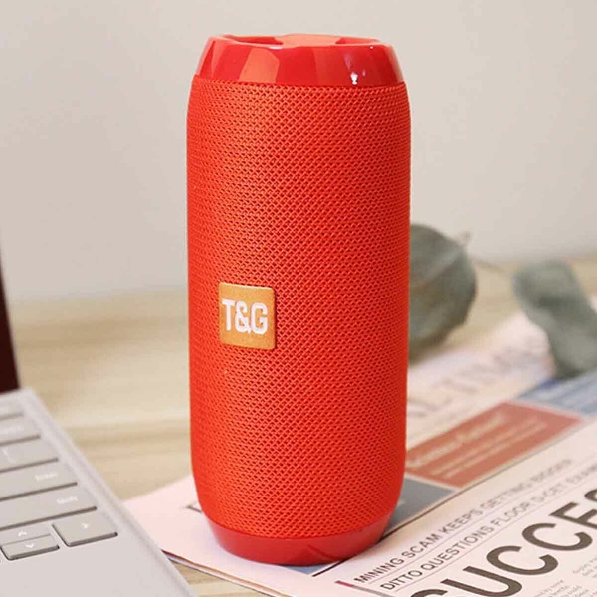 HWWR Portable Bluetooth Speaker Wireless, IPX5 Waterproof Speaker Karaoke Music Box with Disco Light for Outdoor Patio Party, Stereo Sound Loud Speaker Powerful Bass Support USB/TF Card/AUX/FM/Rec