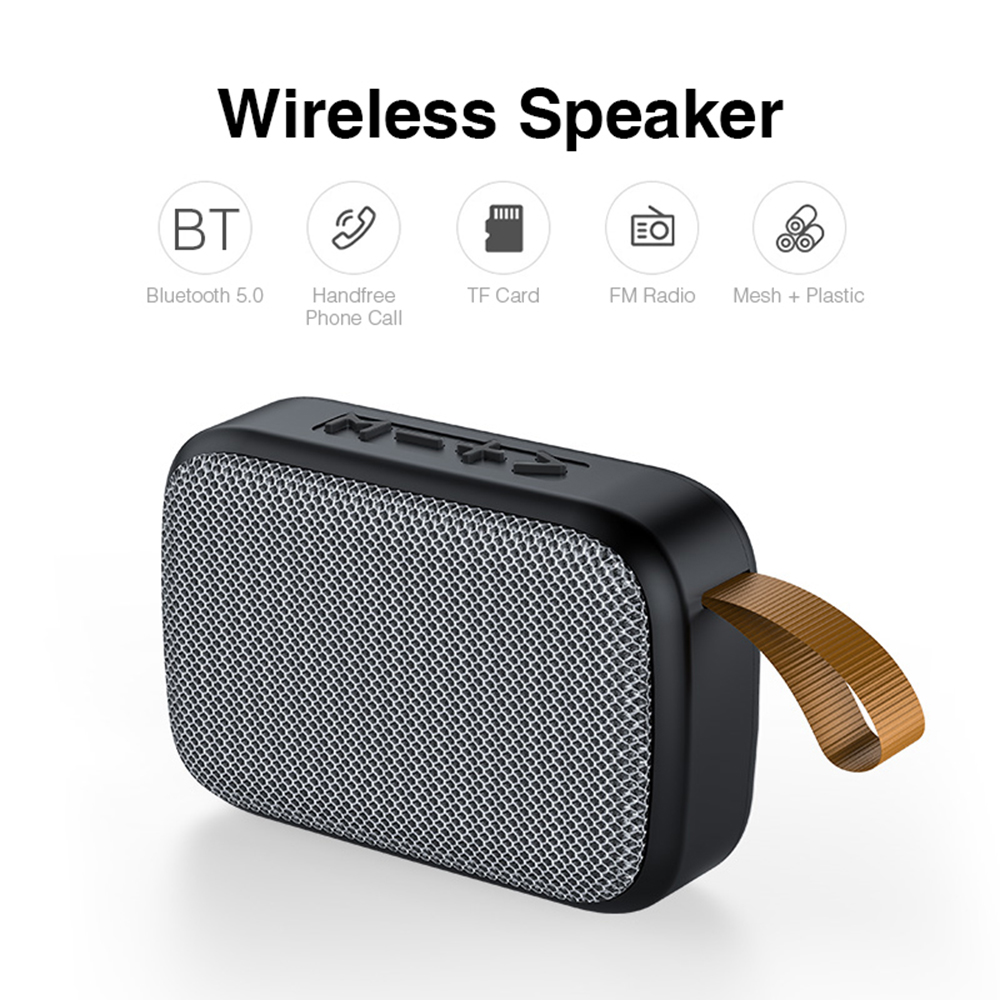 Wireless Bluetooth Speaker Waterproof Portable Outdoor Stereo Bass USB/TF/FM Radio - image 1 of 7