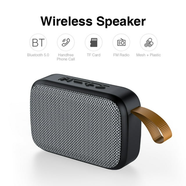 Wireless Bluetooth Speaker Waterproof Portable Outdoor Stereo Bass USB/TF/FM Radio