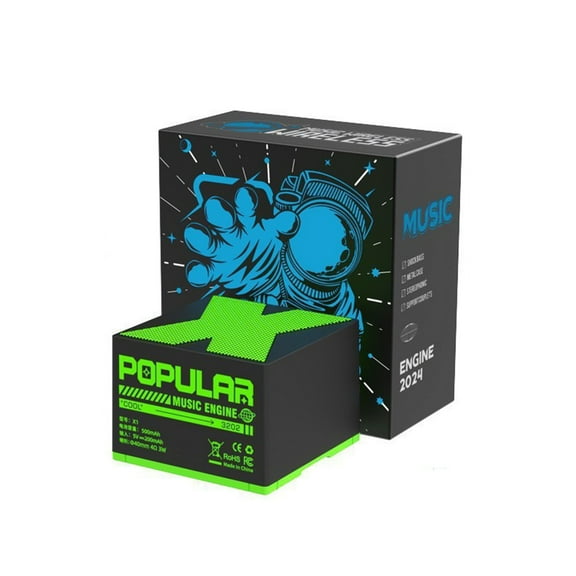 Wireless Bluetooth Speaker X1 – Portable Mini Stereo with True Wireless Stereo Pairing, Long Battery Life, Hands-Free Calls, Compact Design, Powerful Sound for Home & Outdoor Use