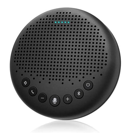 Wireless Bluetooth Speakerphone, Black