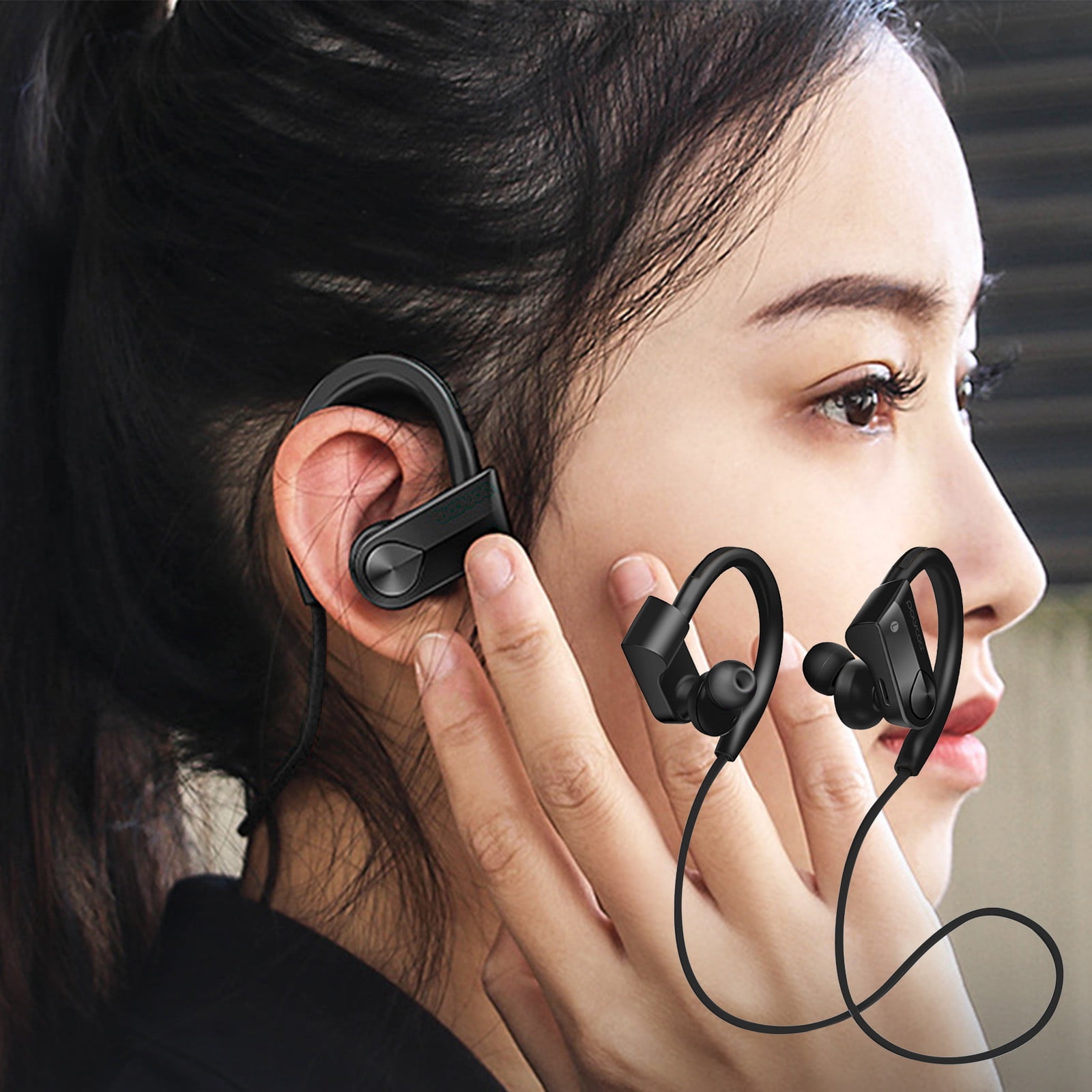 Wrap around Ear Headphones : Unleash the Power of High-Quality Sound