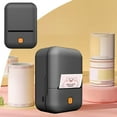 thumbnail image 1 of Wireless Bluetooth Thermal Label Printer, Portable Adhesive Barcode Printer for Home and Office Use, Inkless Printing for Shipping Labels and Organization(Black), 1 of 6
