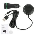 Wireless Bluetooth V4.0 Car Kit NFC Handsfree Call Music Receiver