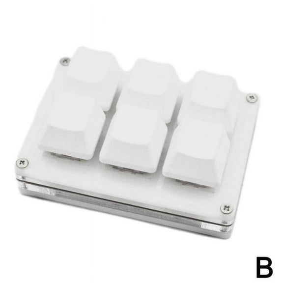 Wireless Bluetooth Version Custom Keypad USB Programmable Rechargeable L1S5