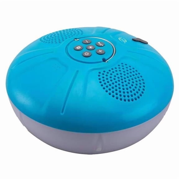 Wireless Bluetooth Weather Resistant Portable Speaker, Blue