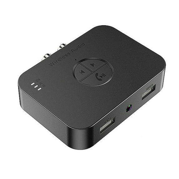 Wireless -Bluetooth5.4 Audio Transmitter Receiver 3.5MM AUX Adapter Hifi Audio Amplifier Universal Module with Mic