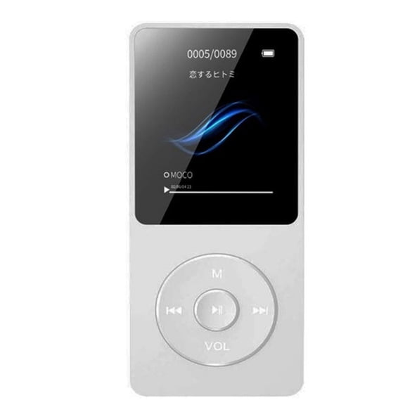 Wireless Bluetooths MP3 MP4 Player Radio Voice Recorder External Speakers E Book Reader Memory card Expansion 18H Life