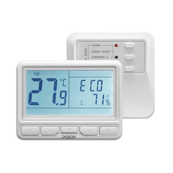 Wireless Boiler Room Digital Thermoregulator Wifi Smart Thermostat Temperature Controller For Warm Floor Heating Programmable ,Easily DIY