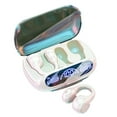 thumbnail image 1 of Wireless Bone Conduction Ear Clip Headphones Bluetooth 5.3 Non In Ear Open Fit with Portable Charging Case, 1 of 7