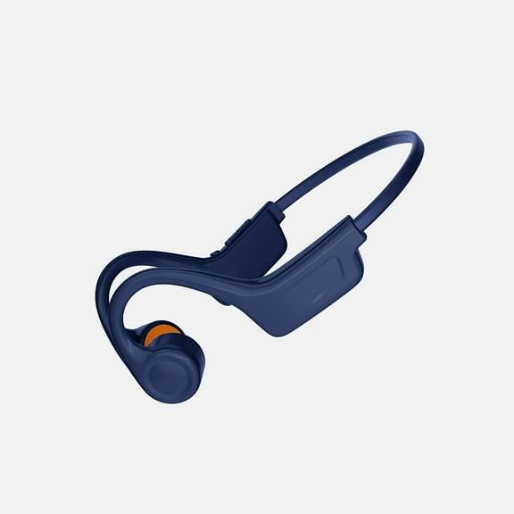 Wireless Bone Conduction Headphones with Mic, Open Ear Long Battery Life for Sports, Running, Gym, Hiking, Cycling, Type-C Charging