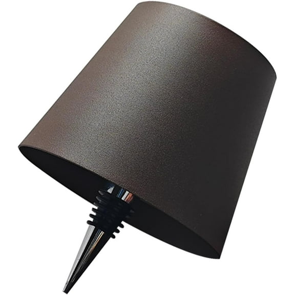 Wireless Bottle Lamp Portable Led Wine Bottle Lights  Rechargeable Bottle Lamp with 3 Modes Light Dimming  Touch Switch  for Bars Restaurants Fathers Day Birthday Christmas Gifts (Coffee)