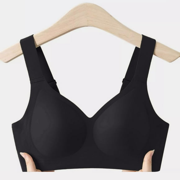 Wireless Bra For Women Seamless Gathering Lifting Full Coverage Smooth Brassiere Shaping Chest