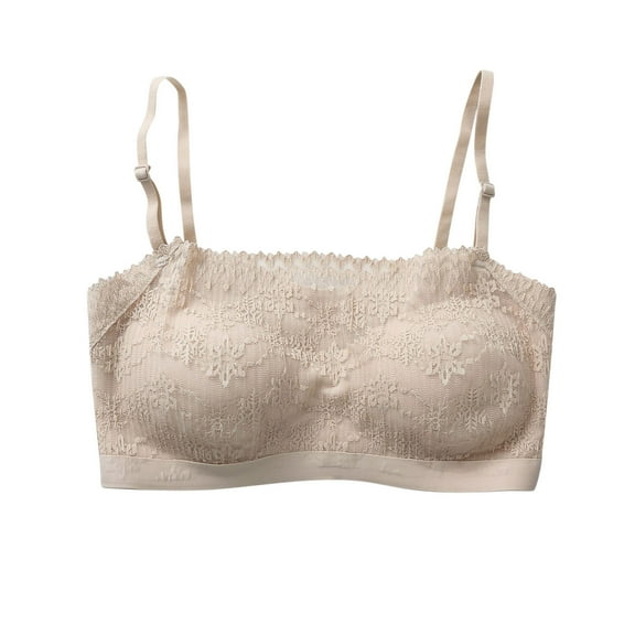 Womens Wireless Bra Convertible Bra Feature V-Neck Nursing Bra Style W-386 M