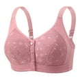 thumbnail image 1 of Wireless Bra for Women Full Coverage Padded Bras No Underwire Supportive Everyday Bra Adjustable Comfort Seamless Bras, 1 of 5