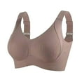 thumbnail image 1 of Wireless Bra for Women Seamless Padded Bra Full Coverage Soft Cup Comfort Stretch Bra No Underwire Everyday Wear, 1 of 7
