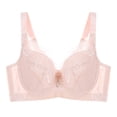 thumbnail image 1 of Wireless Bra for Women Underwire Push-Up Seamless Bra Solid Print Khaki 38C, 1 of 4