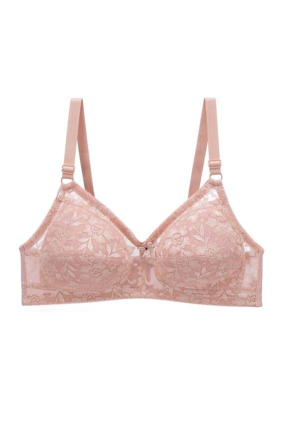 Wireless Bras For Women Wireless Beautiful Back Design Push Up Seamless Everyday Wear Comfortable Supportive Stylish Design For All Day Everyday Wear