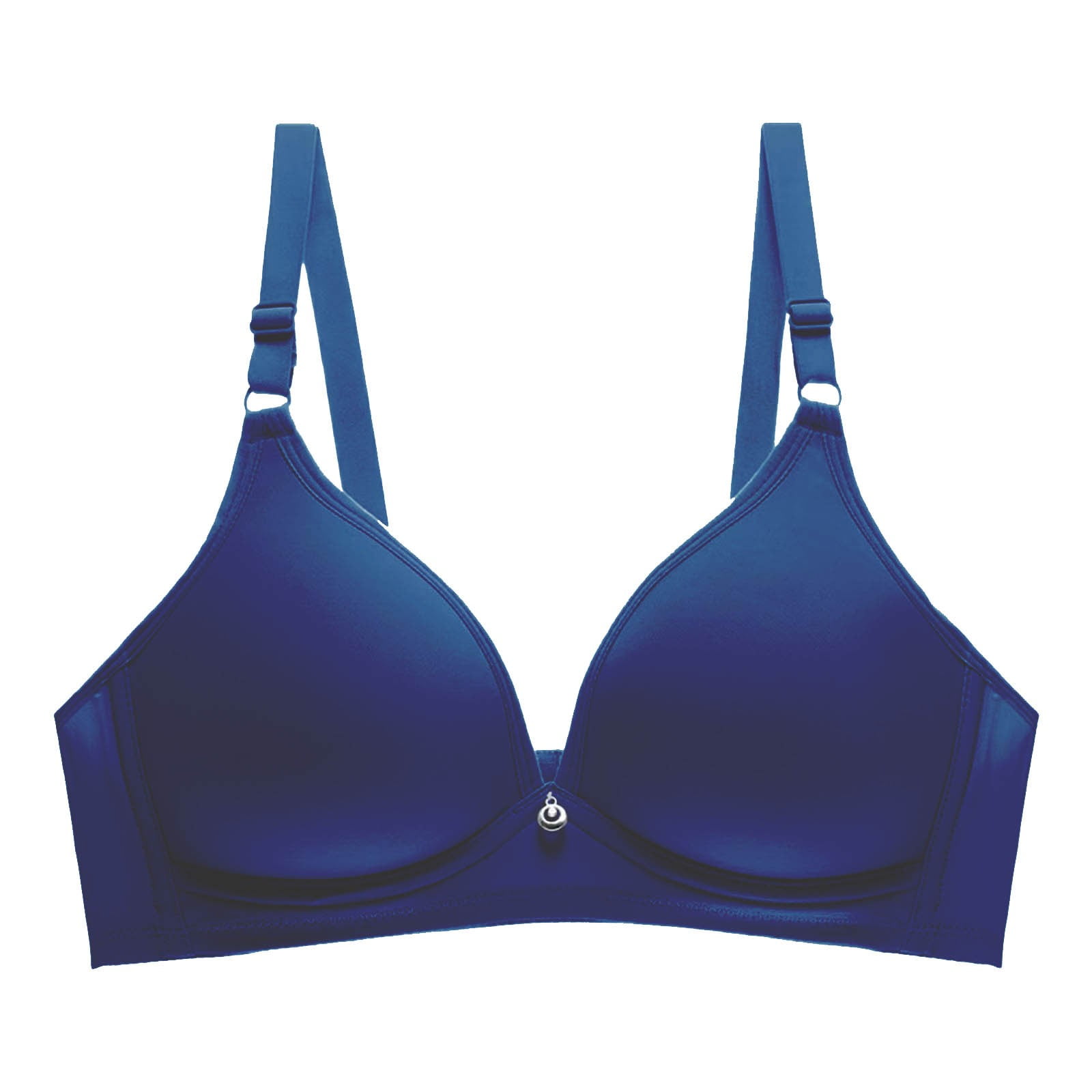 Wireless Bras with Support and Lift Brasieres Women Comfort Steel ring ...