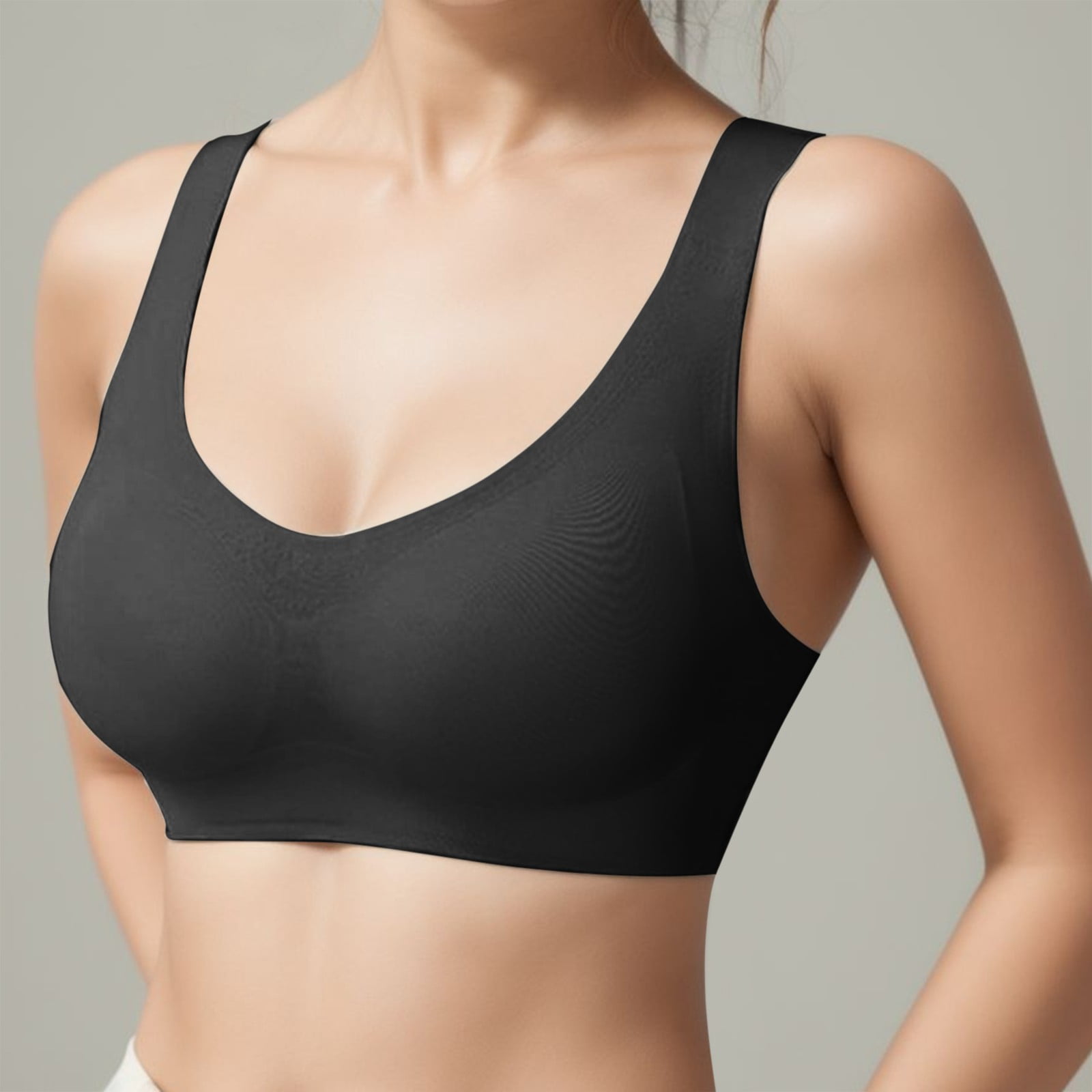 Wireless Bras with Support and Lift Honeylove Bra for Heavy Bra for