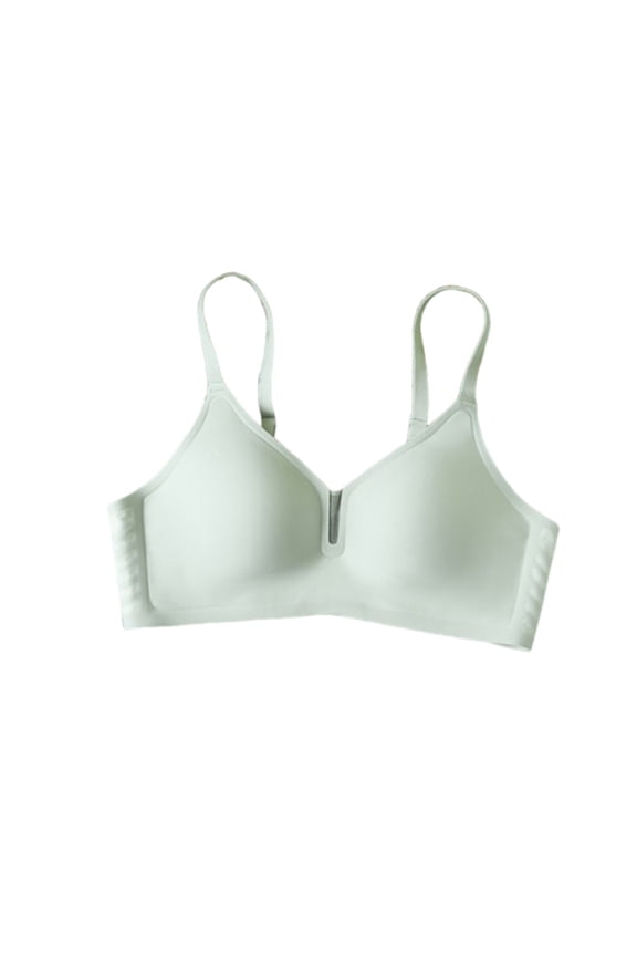Wireless Bras for Women Breathable Warm Weather Comfort Gentle Lift and Hold Fashion Daily Basic Everyday Essentials Comfort Secure Hold without Bulk Summer Green S
