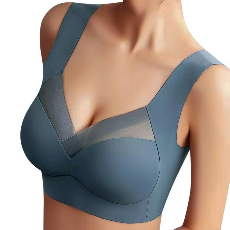 Wireless Bras Women Extremely Comfortable Adjustable Padded T-Shirt Bras
