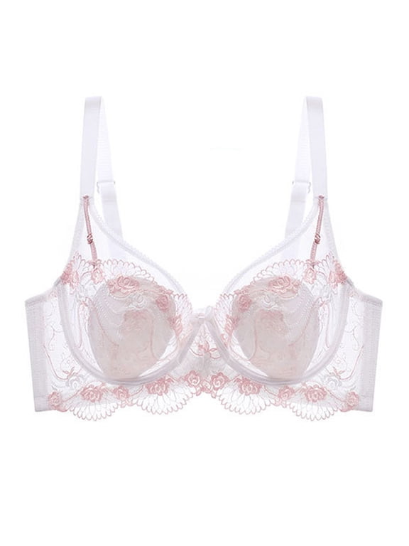Womens Wireless Bras Pullover Bra Feature V-Neck Bra Strapless XL