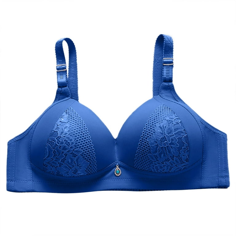 Wireless Bras for Women Adjustable Sports Front Closure Extra