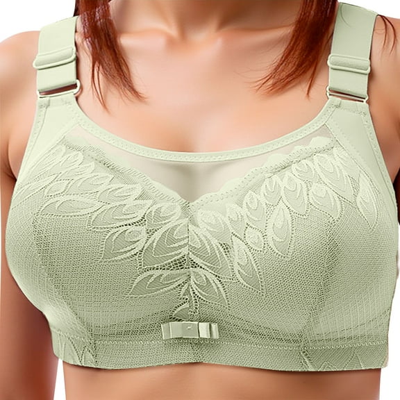 Wireless Bras for Women Full Coverage Comfortable No Underwire Everyday Plus Size Support T Shirt Bra
