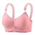 thumbnail image 1 of Wireless Bras for Women No Underwire Full Coverage Supportive T-Shirt Bras Seamless Push Up Everyday Adjustable Bralettes, 1 of 2