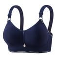 thumbnail image 1 of Wireless Bras for Women No Underwire Full Coverage Supportive T-Shirt Bras Seamless Push Up Everyday Adjustable Bralettes, 1 of 2