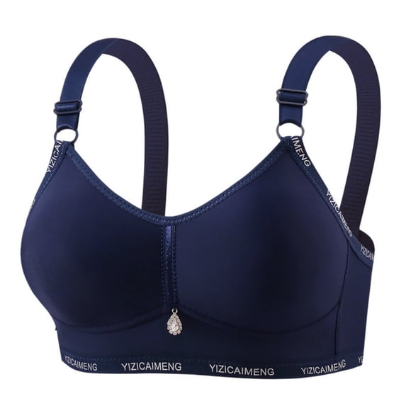 Wireless Bras for Women No Underwire Full Coverage Supportive T-Shirt Bras Seamless Push Up Everyday Adjustable Bralettes