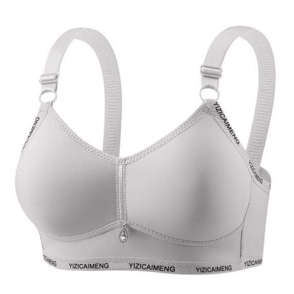 Wireless Bras for Women No Underwire Full Coverage Supportive T-Shirt Bras Seamless Push Up Everyday Adjustable Bralettes