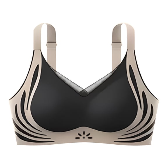Wireless Bras for Women No Underwire Full Coverage for Daily Comfort with Support and Soft Fabric for Women