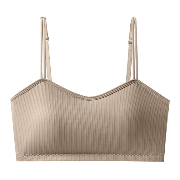 Wireless Bras for Women No Underwire T Shirt Everyday Bra Breathable Comfortable Adjustable Straps Bra