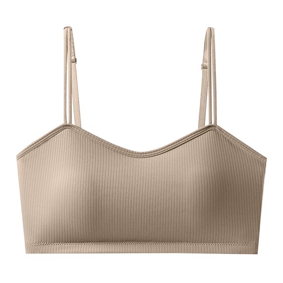 Wireless Bras for Women No Underwire T Shirt Everyday Bra Breathable Comfortable Adjustable Straps Bra