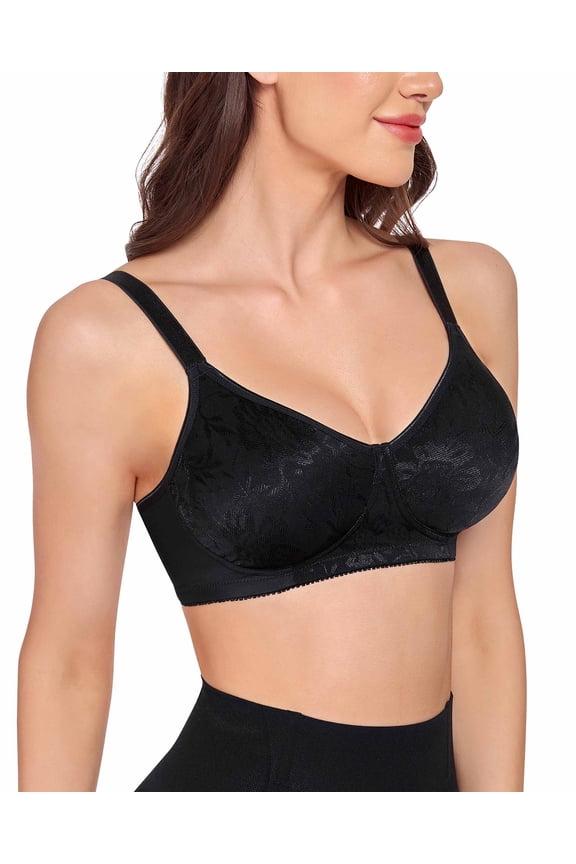 Wireless Bras for Women Non Padded Full Coverage Bras Comfort Supportive Everyday Bras