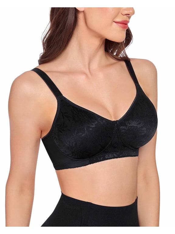 Wireless Bras for Women Non Padded Full Coverage Bras Comfort Supportive Everyday Bras