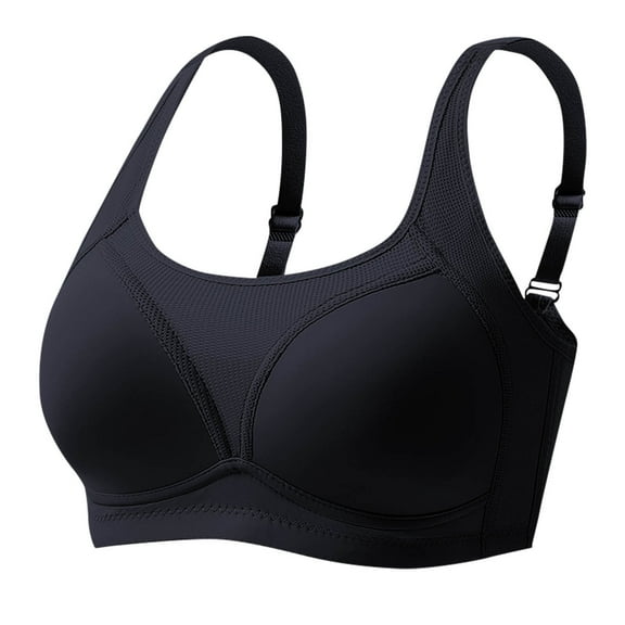 Wireless Bras for Women Push Up Bras Comfortable Bralettes Everyday T-Shirt Bra with Adjustable Strap
