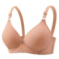thumbnail image 1 of Wireless Bras for Women V Neck Push Up Bra T-Shirt Bras for Everyday, 1 of 5