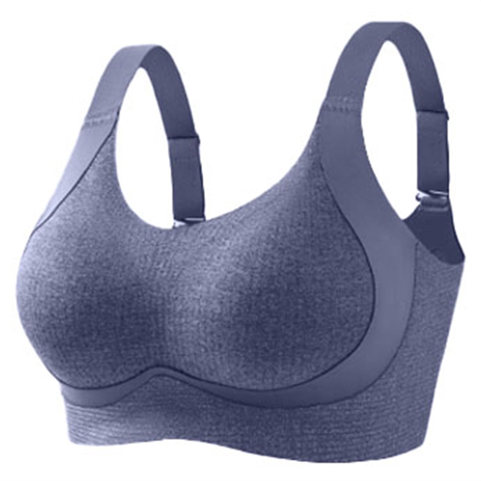 Wireless Bras with Support and Lift Full Coverage Supportive Correction ...