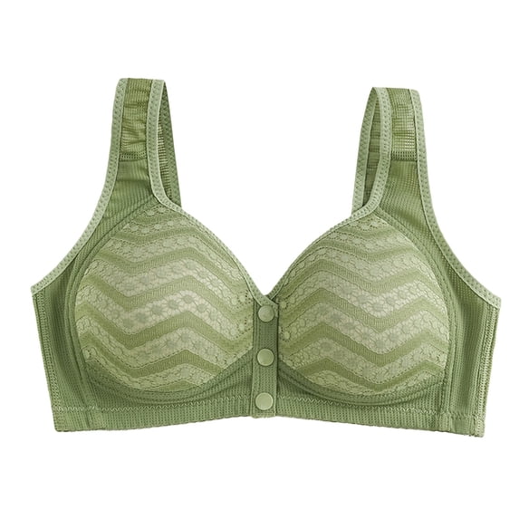 Wireless Bras with Support and Lift Full Coverage Supportive Correction Anti Sagging Bra Wireless Bras