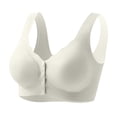 thumbnail image 1 of Wireless Bras with Support and Lift Plus Size Thin Front Open Breast Reducing Bra Wireless Bras, 1 of 9