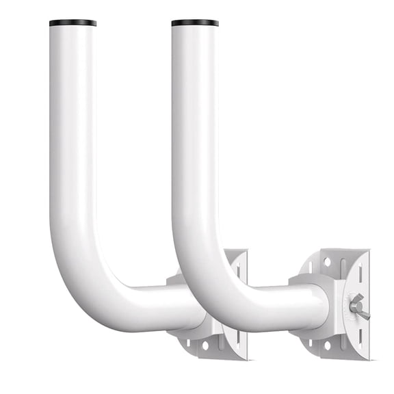 Wireless Bridge Bracket Mount 2-Pack Pole and Wall-mounted Outdoor Use