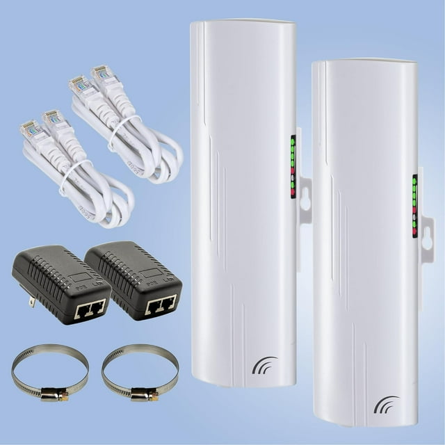 Wireless Bridge Point to Point Outdoor WiFi, Wireless Network Expansion