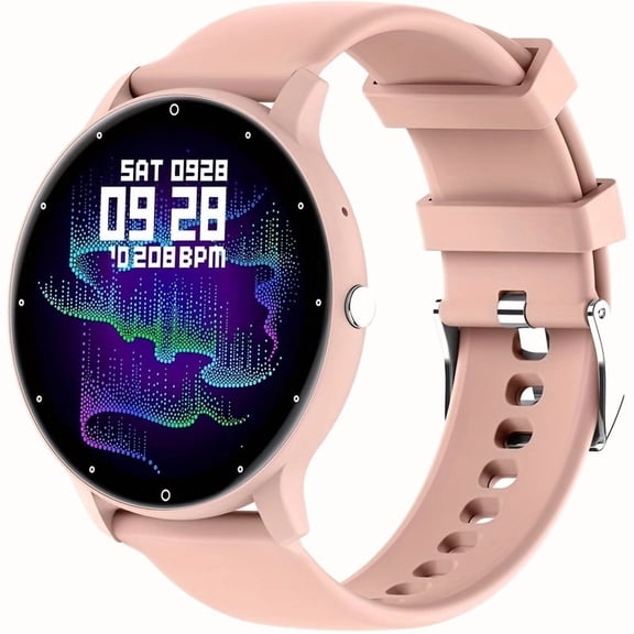 Wireless Calling And Message Alert smart Watch with Pedometer And Calorie Tracking Features, Multifunctional Square Dial Compatible with Both And Ios
