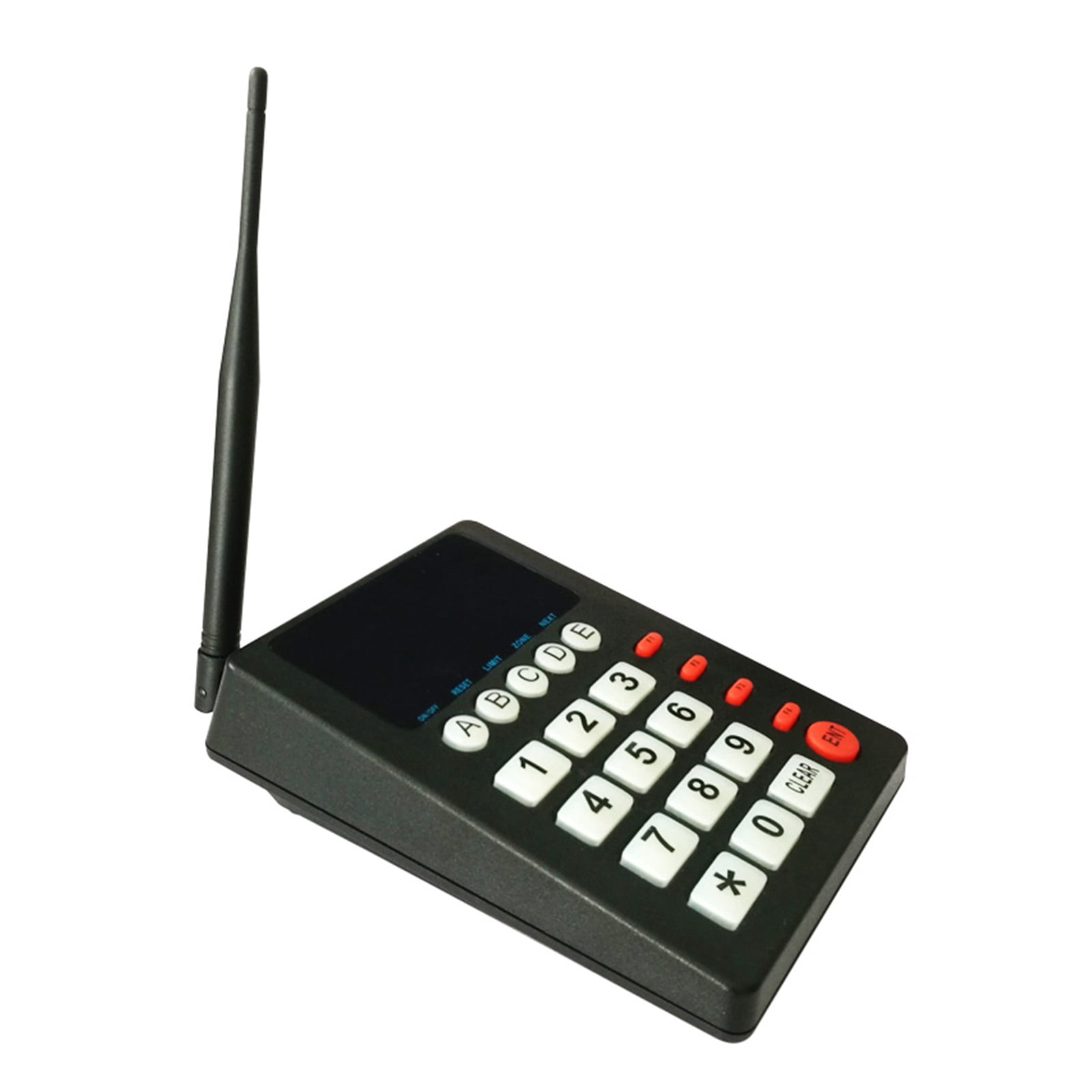Wireless Calling System Restaurant Pager 30 Coaster Pager 1 Transmitter ...