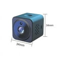 Wireless Camcorders Video X5 Alarm Recording 1080p Micro Voice Security